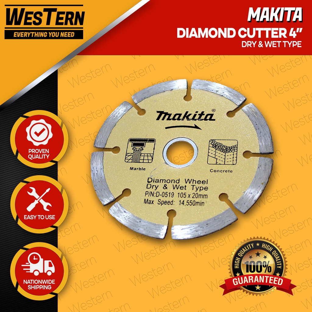 MAKITA Diamond Cutter 4