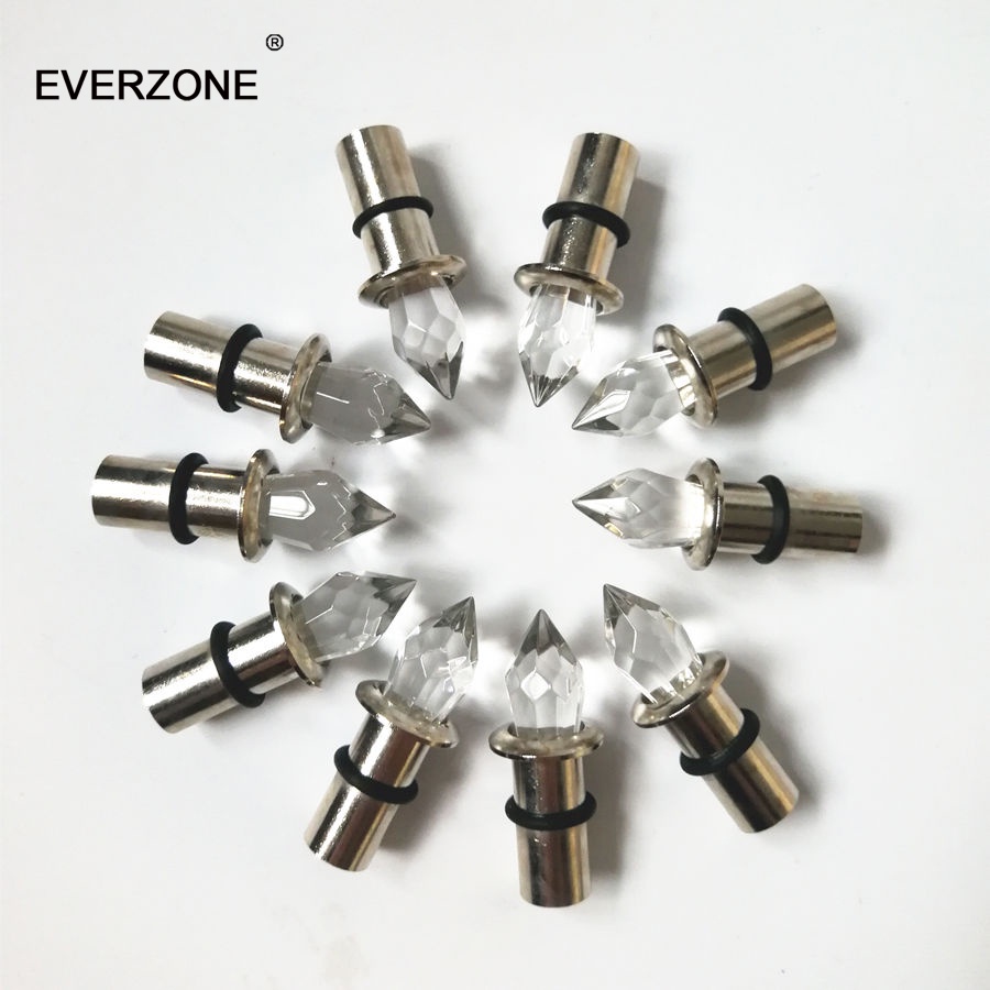 Fiber Optic End Glow Crystal End Fittings For Fiber Optic Ceiling