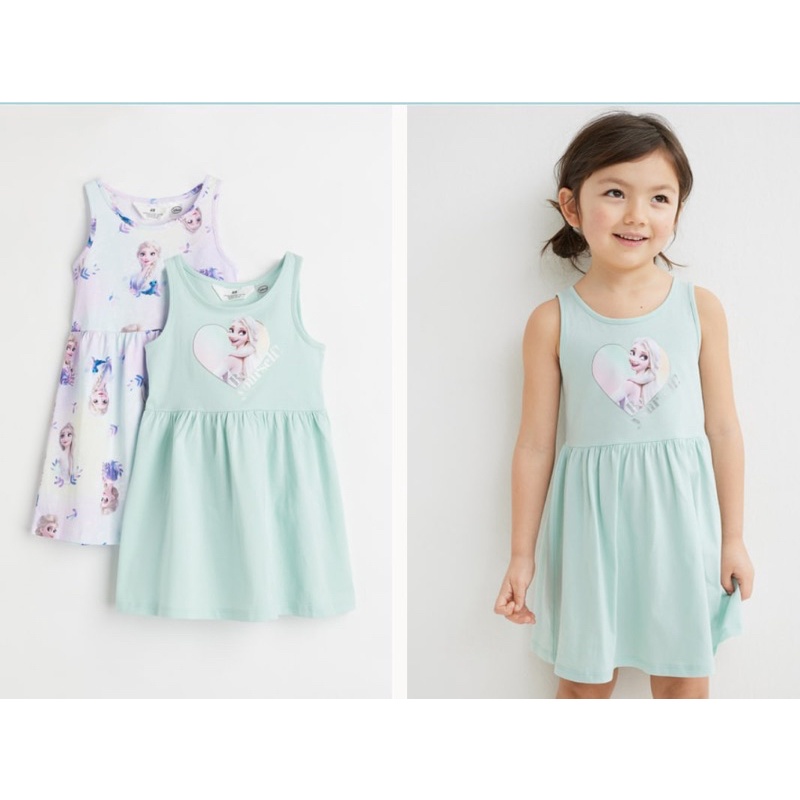 H and outlet m frozen dress