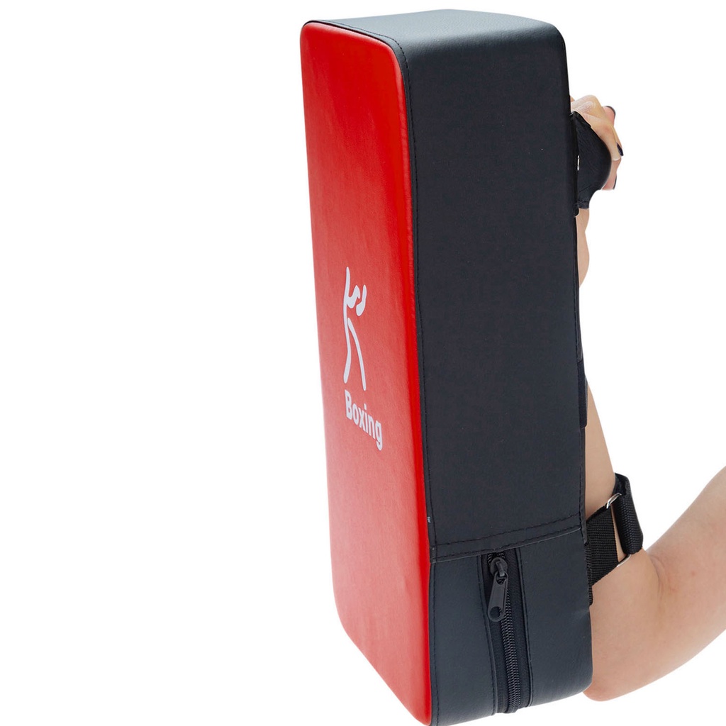 Paires De Focus Pads Islero Fitness - Noir Mat - Pour Boxe, MMA, Muay Thai, Entraînement