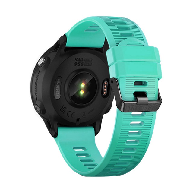 Silicone Strap For Garmin Forerunner 955 945 935 745 Accessories