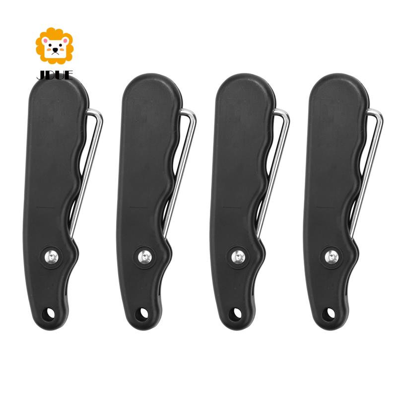 4Pcs Folding Shoe Lace Puller,Portable Lace Tightener Tool,Skate Lace