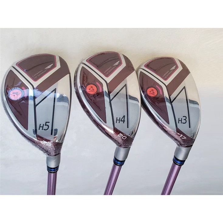 XXIO Brand New MP1100 Hybrid MP1100 Golf Hybrid Women Golf Clubs 17/20 ...