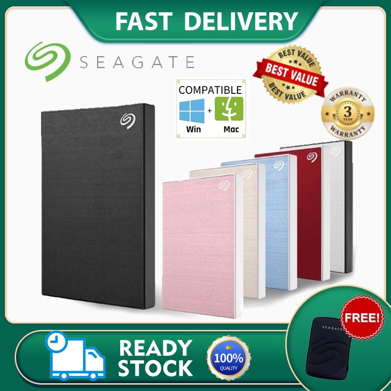 Seagate Backup Plus Hard Disk External Slim [2TB / 2.5Inch / USB3.0