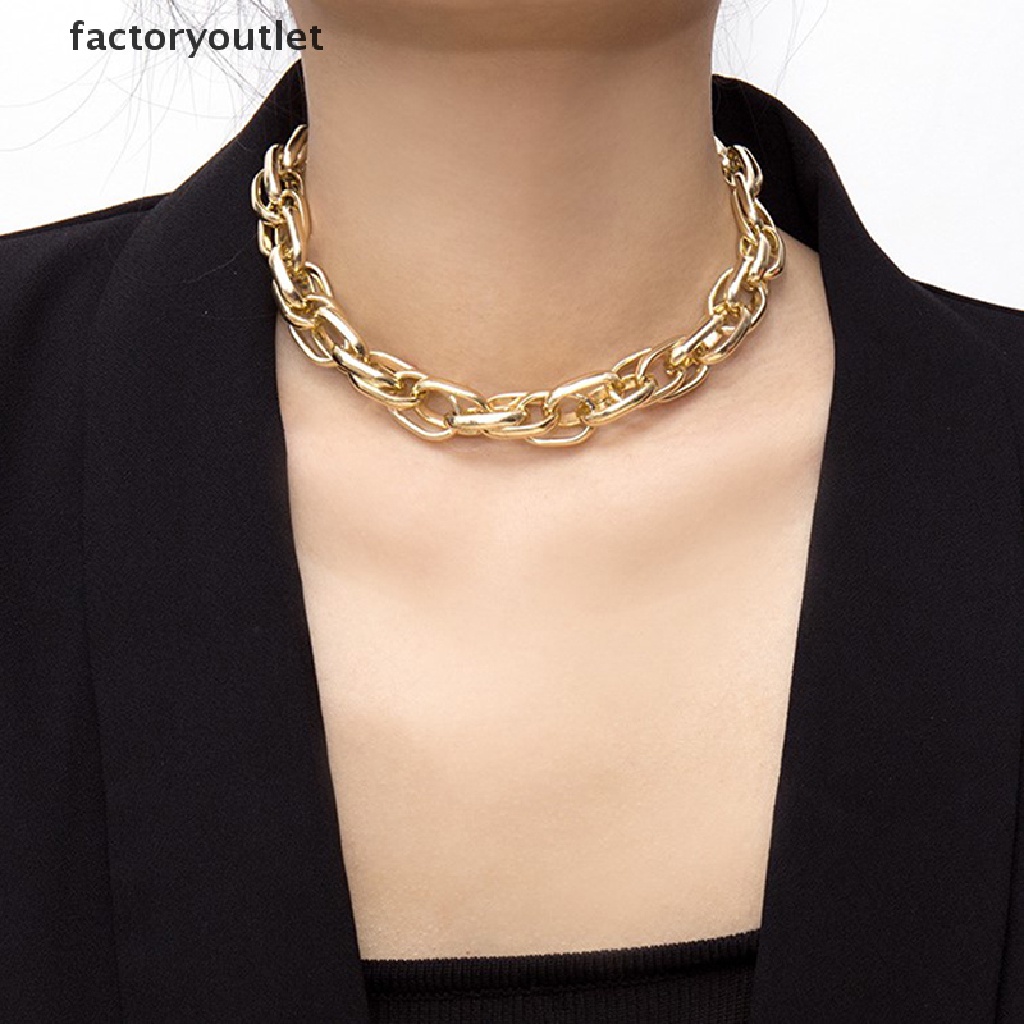 Missgrace Gothic Punk Choker Necklace - Black Shiny Crystal Chain For Women - View #12