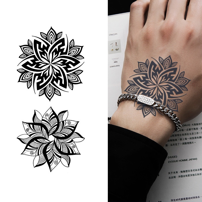 The Tattoo Lasts for 15 Days.[Magic Tattoo (Temporary Tattoo