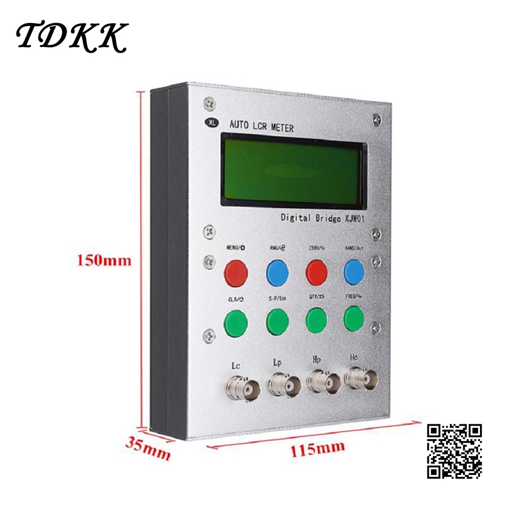 XJW01 Mr. Xu Digital Bridge LCR Bridge Tester Resistance Inductance
