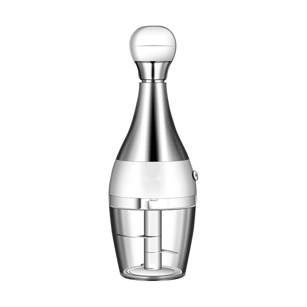 Manual Onion Chopper Garlic Crusher Pressing Handheld Food Chopper