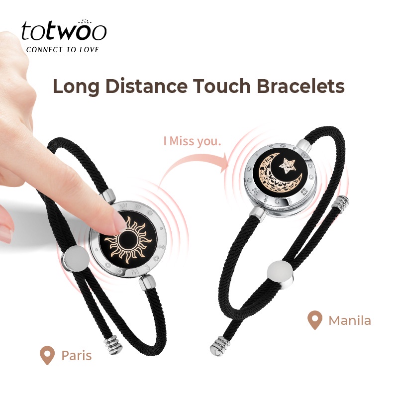 Totwoo on sale couple jewelry