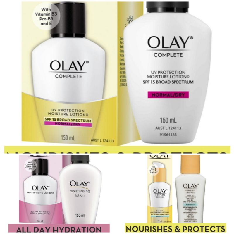 Olay Complete Moisturizer Shopee Philippines