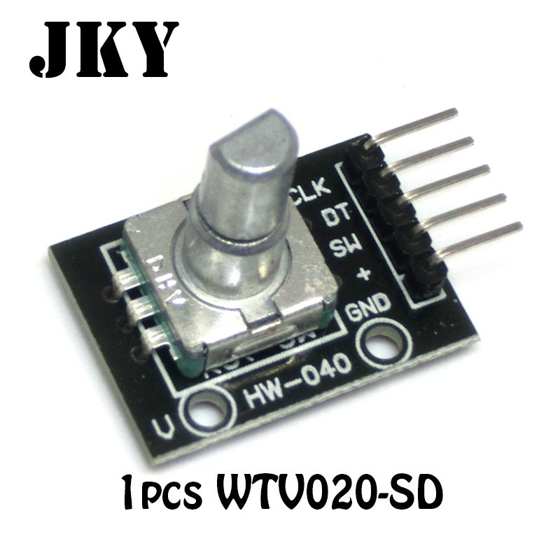 TZT 360 Degrees Rotary Encoder Module For Arduino Brick Sensor Switch ...