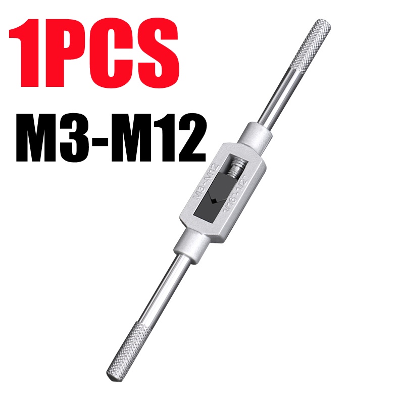 12pcs Tap and Die Set Internal and External Threads Essential Threading