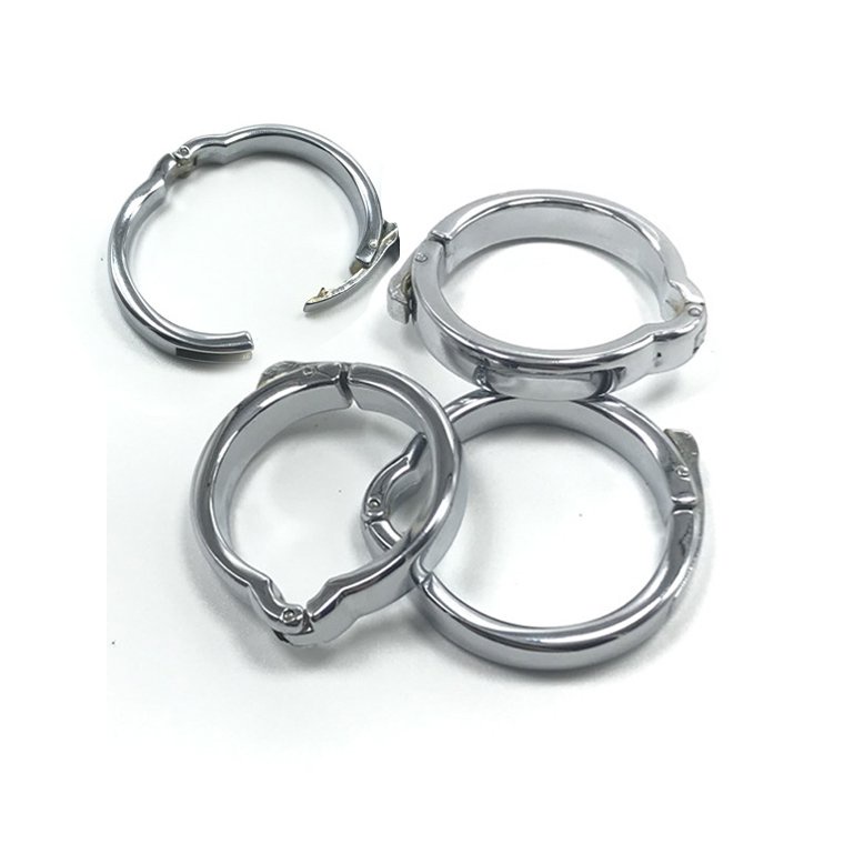 3 Size Adjustable Physiotherapy Metal Foreskin Correction Cock Rings