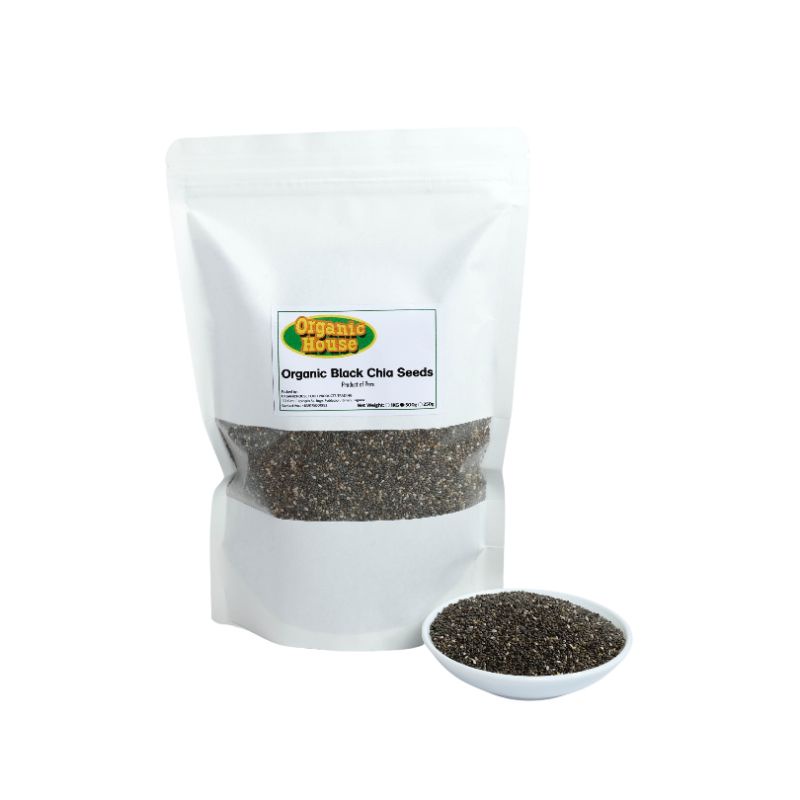 Organic Chia Seeds 500g | Shopee Philippines