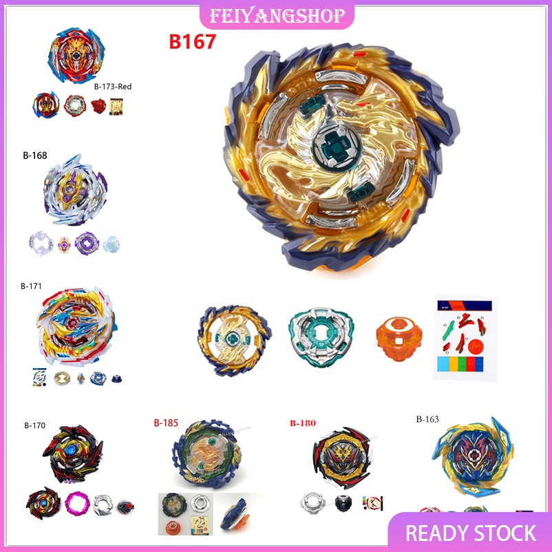 Beyblade Burst B-193 Ultimate Valkyrie Legacy B-185 Vanish Fafnir B-187 ...