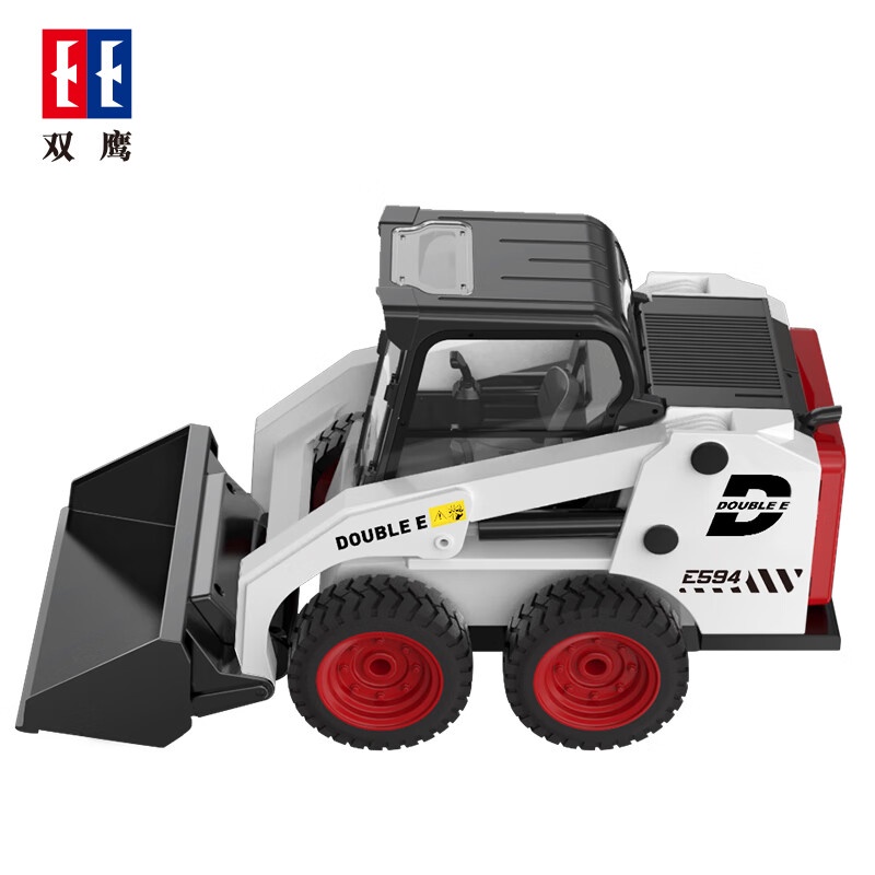Double Eagle Remote Control Sliding Loader Electric Bulldozer Forklift