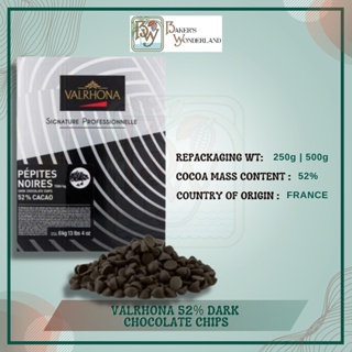 Valrhona 60% Dark Chocolate Baking Chips