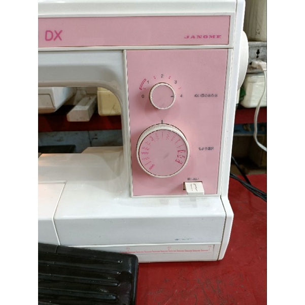 janome brand heavy duty footpedal apakan control 12 multiple stitches