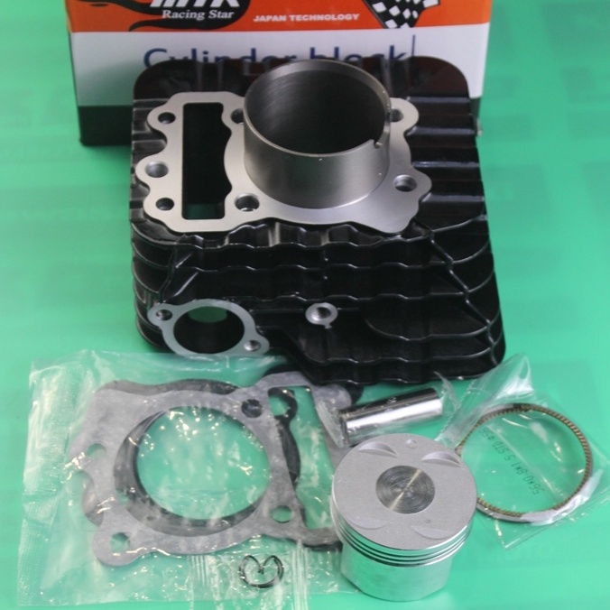 cylinder block set ROUSER NS150 kawasaki standard size 56mm | Shopee ...