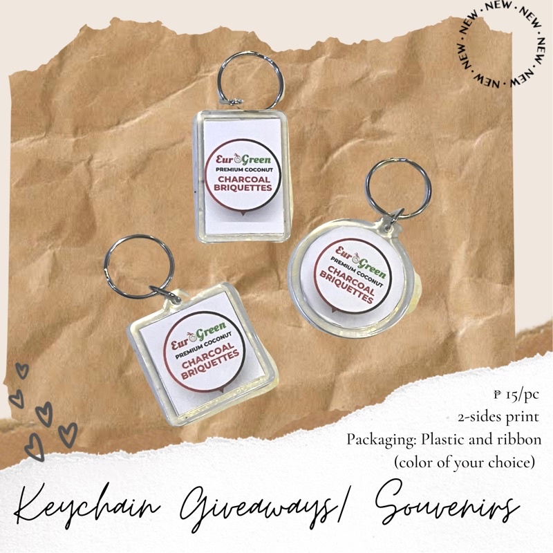 Personalized Keychain Souvenir Shopee Philippines