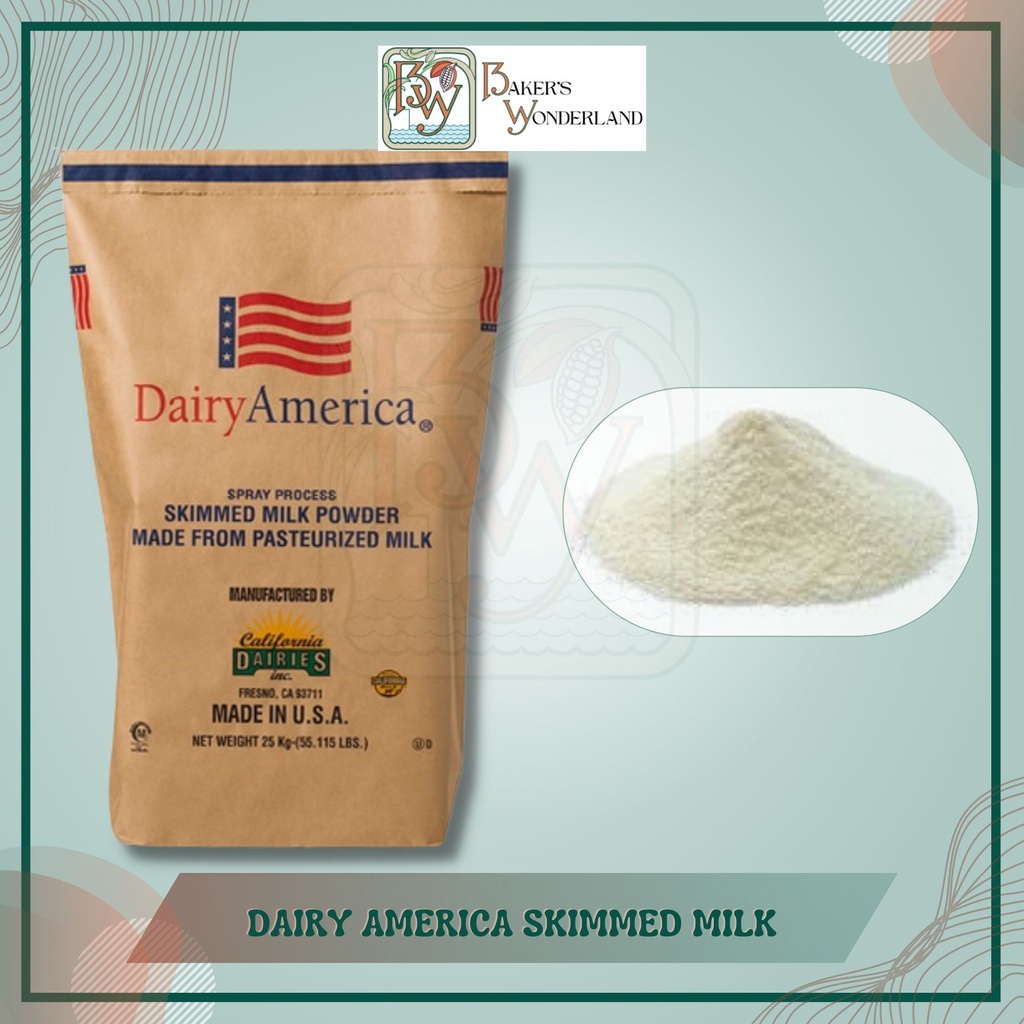 Dairy America Skimmed Milk Powder Shopee Philippines
