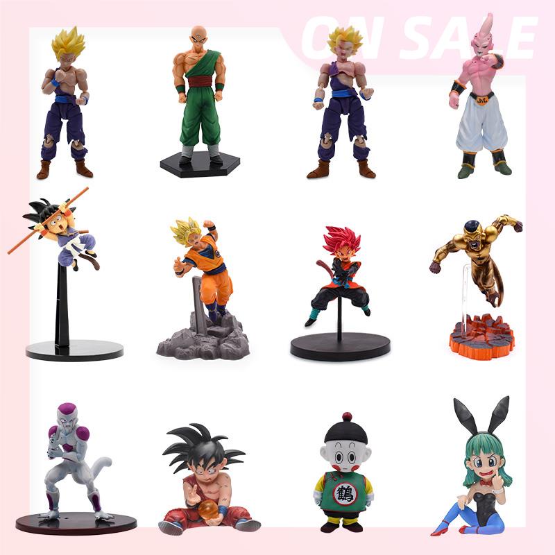 Promotion☢Dragon Ball Z FigureS Frieza Bulma Son Goku Chichi Son Gohan ...