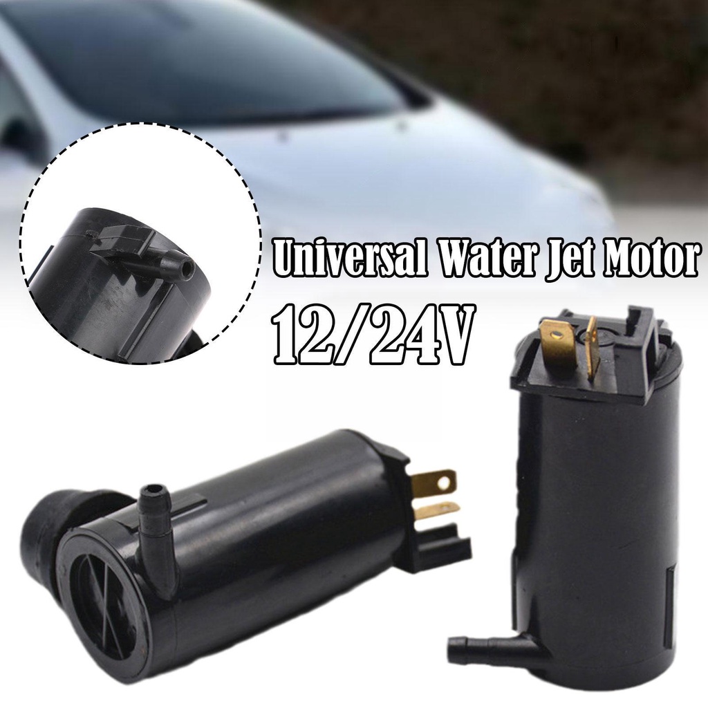 1pc 12v 24v Universal Car Glass Wiper Windshield Wiper Water Pump