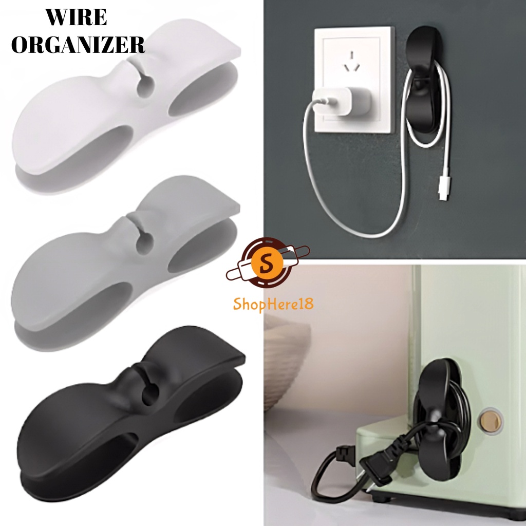 IKQPH Cable Wrap Cord Storage Organizer for Kitchen Appliances Wrapper ...