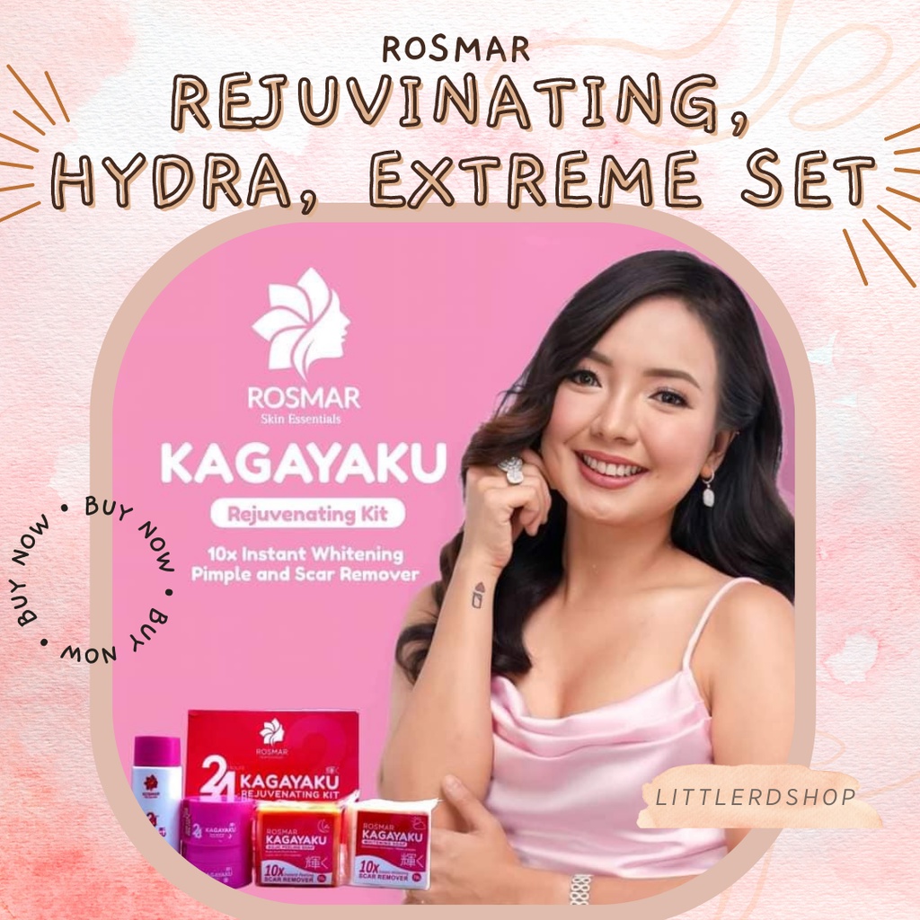 Rosmar Rejuvinating Set, Hydra Glass Skin Set, Extreme Peeling and ...