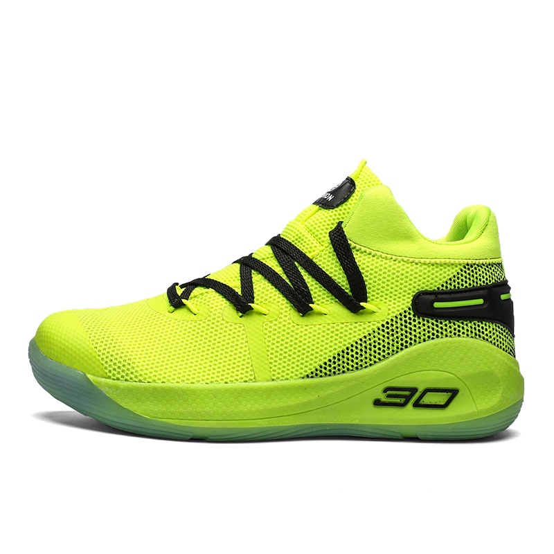 (New）NBA Curry 6th Men's High Cut Basketball Shoes Sports Shoes for Men