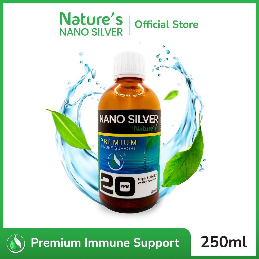 NanoSilver by NATURE S Premium Immune Support 250ml 8.4 oz Shopee Philippines