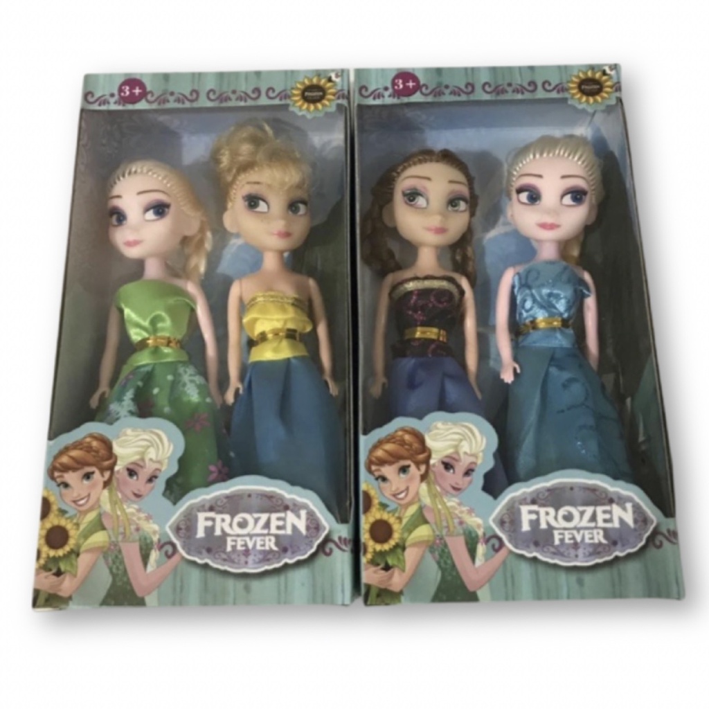 Anna and elsa fever hot sale dolls