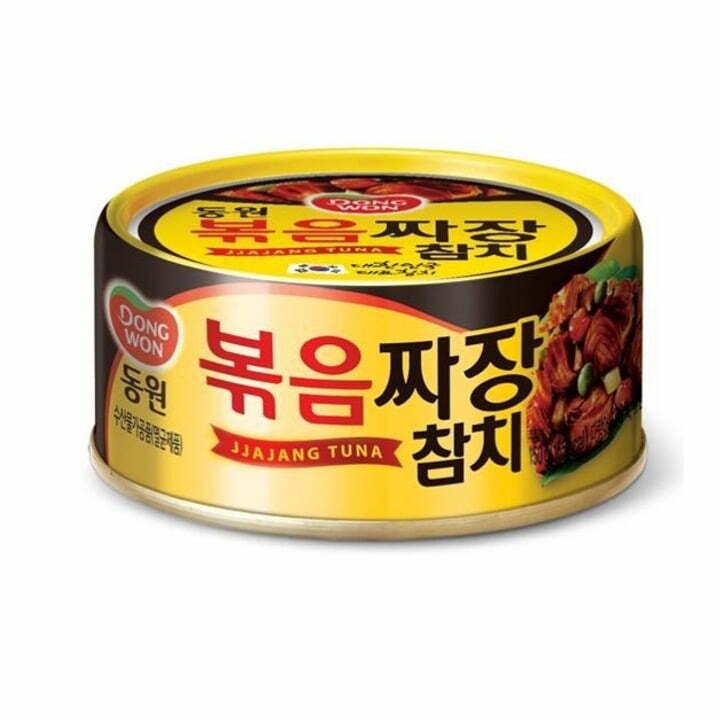 Dongwon Korean Canned Jjajang Tuna 100g | Shopee Philippines