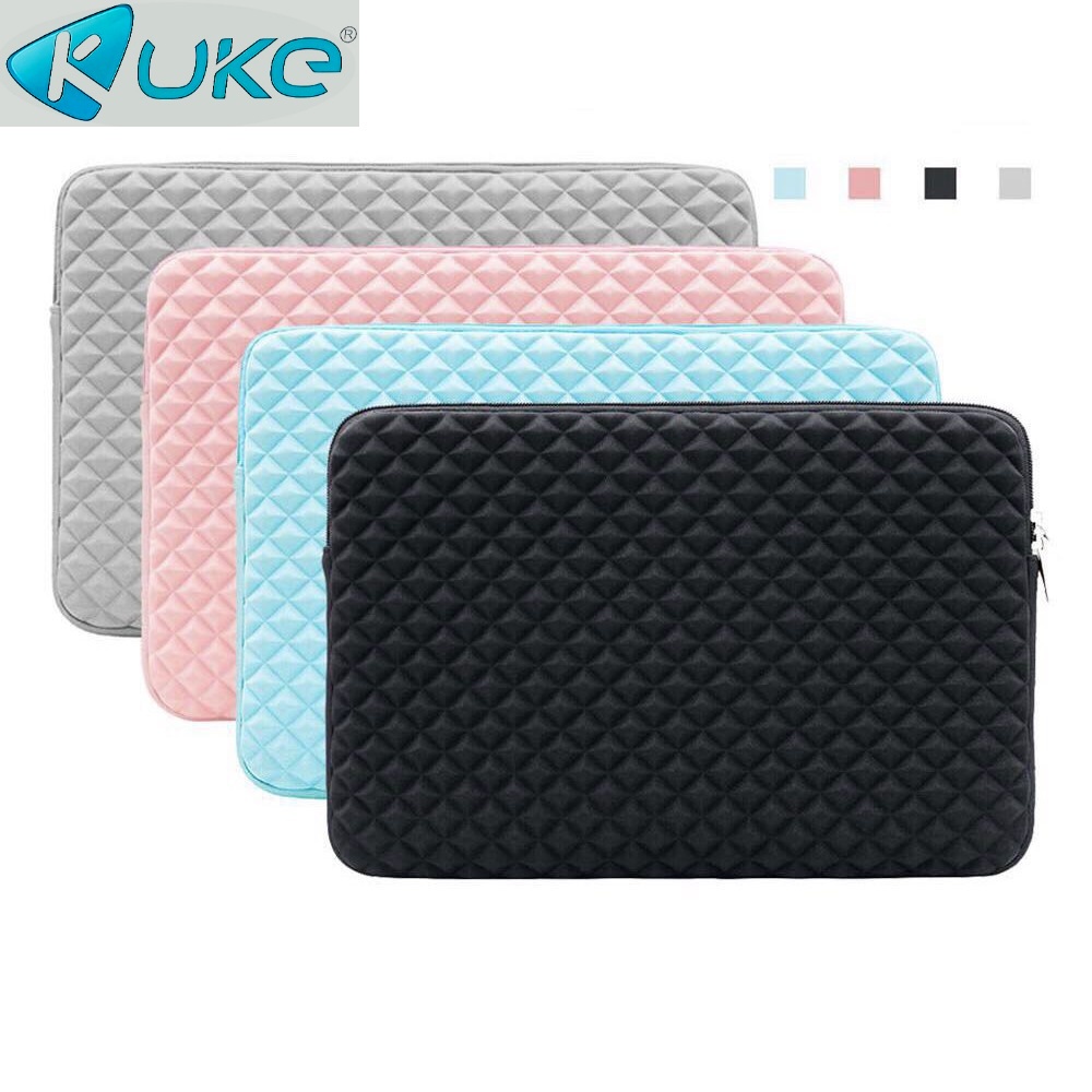 Kuke Laptop Pouch 13 14 15 Inch Zipper Soft Sleeve High Quality