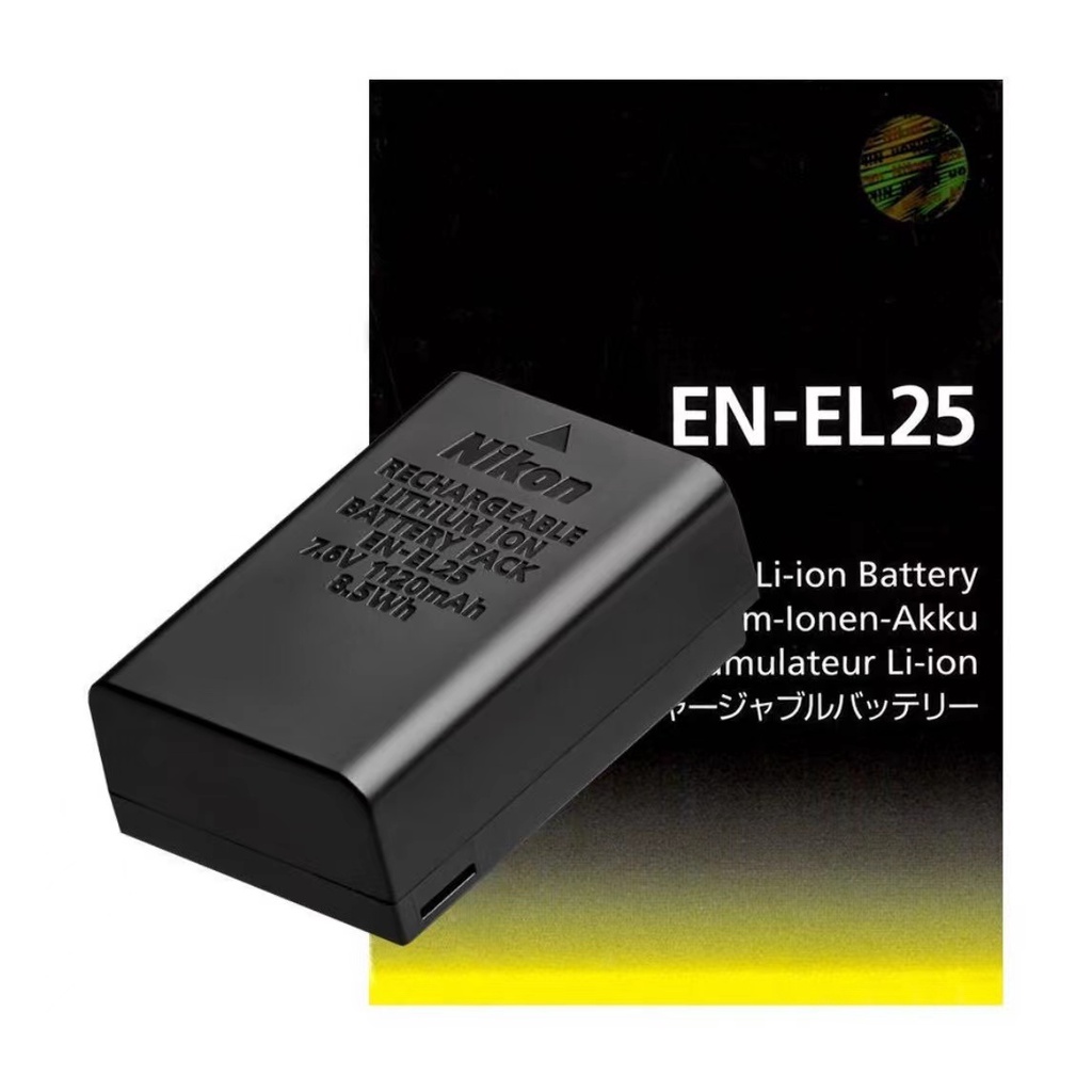 Nikon ENEL25 EL25a EL25 Battery for NikonZ 50 Z50 ZFC Cameras Shopee