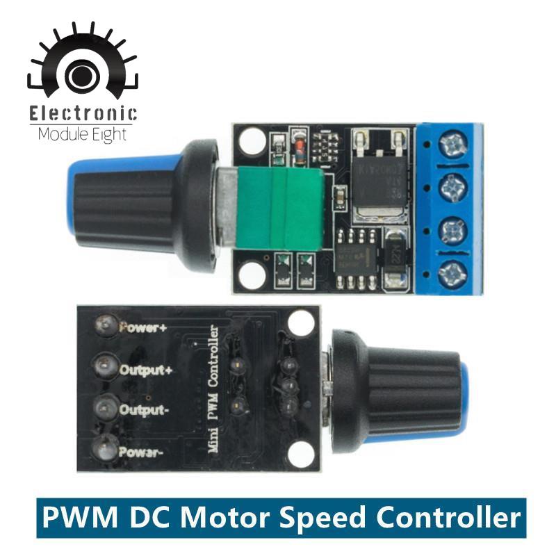 5V 12V 10A Voltage Regulator PWM DC Motor Speed Controller Governor ...