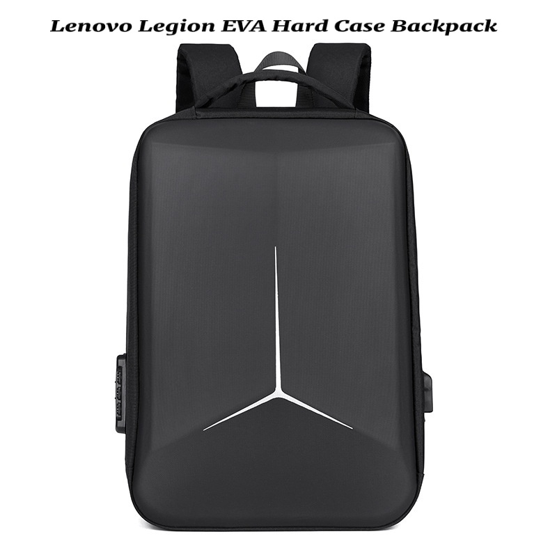 Lenovo Legion Hard Case Backpacks For Men With Antithief Password Lock