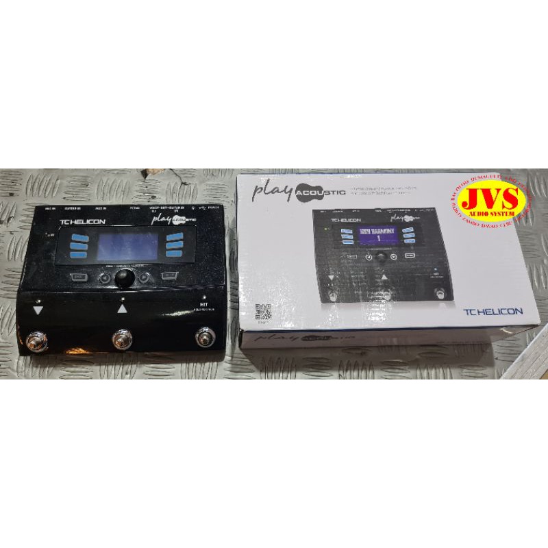 ギター TC-Helicon VoiceLive 3 EXTREME TC-Helicon VoiceLive 3 Extreme Guitar and Vocal Effects