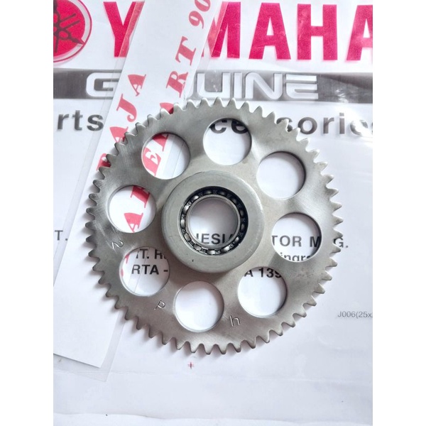 Starter wheel Assy Starter gear Yamaha Mio m3 z 125 - soul gt 125 ...