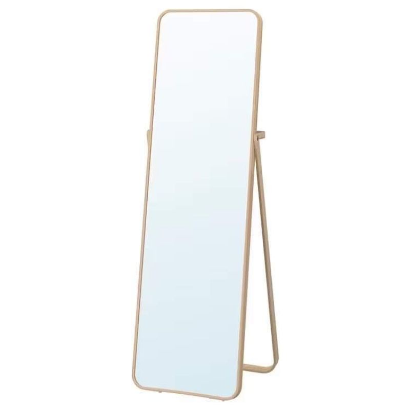 IKORNNES Floor mirror, ash, 52x167 cm (20 1/2x65 3/4 ") Shopee