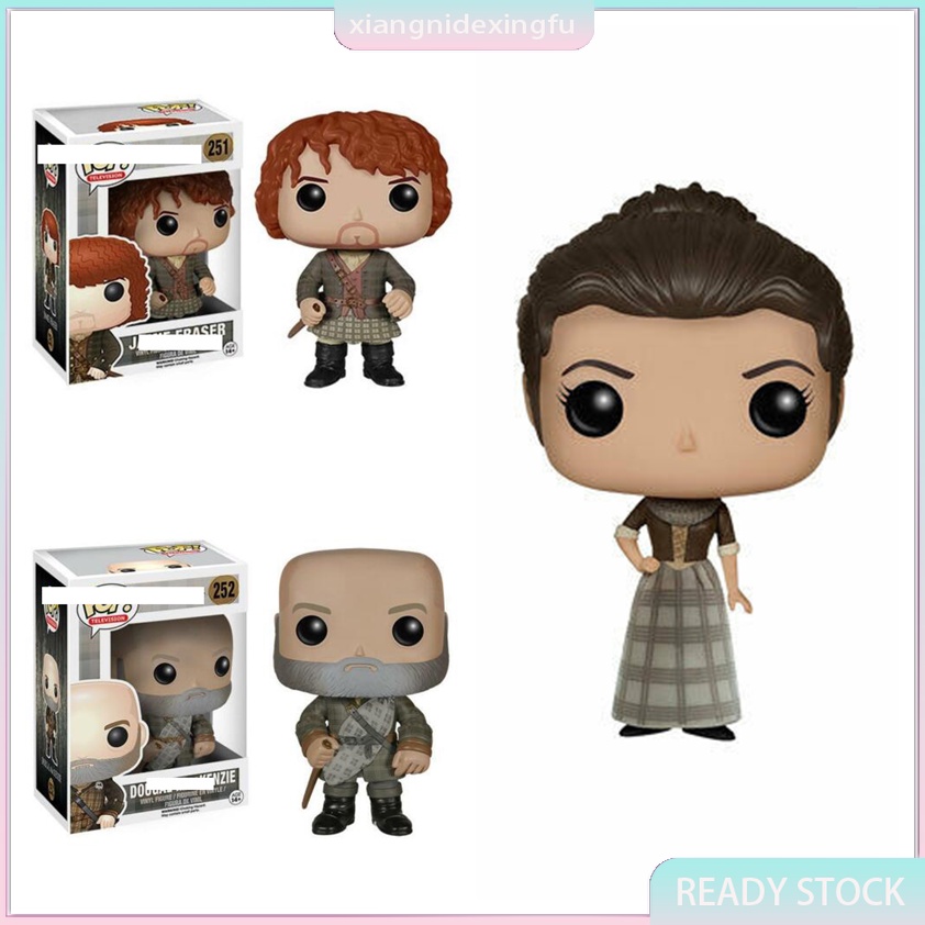 Funko POP Outlander Claire Randall Jamie Fraser Duke of Sandringham ...