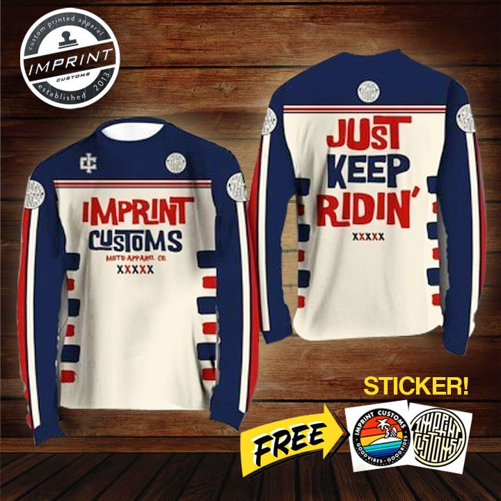 Customs Longsleeve Imprint Customs Elywood Riding Jersey