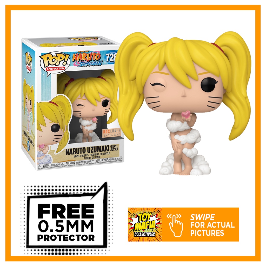 Naruto Uzumaki  Sexy Jutsu  Pop Vinyl Animation Series  Funko Exclusive 1