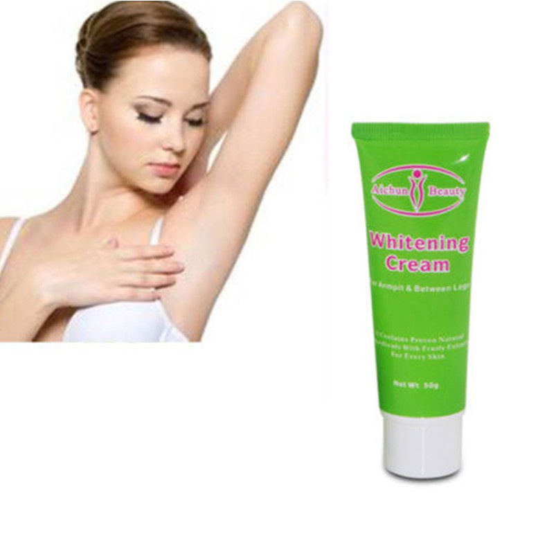 Strong Dark Skin Whitening Cream Bleach Bleaching Armpit Elbow Lotion