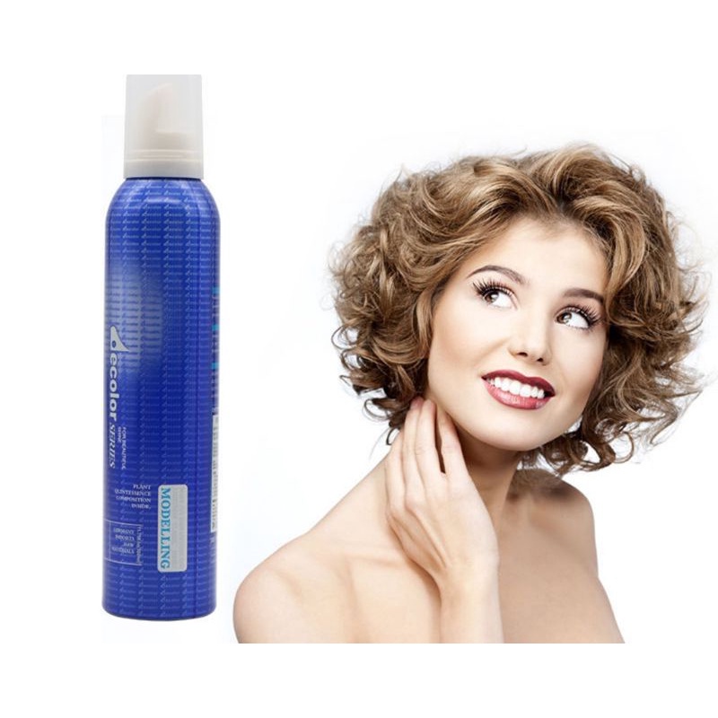HAIR STYLING MOUSSE FOR CURLY HAIR Shopee Philippines