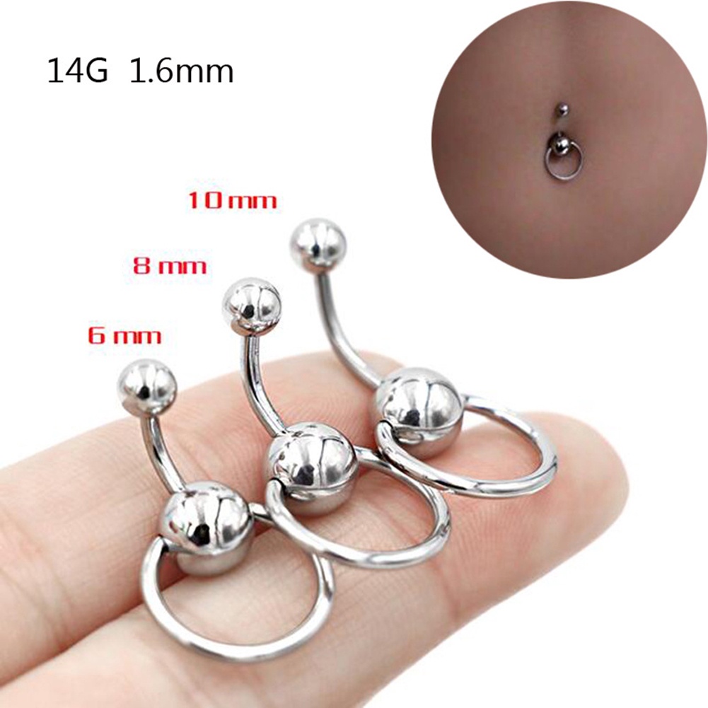 Surgical steel clearance navel jewelry