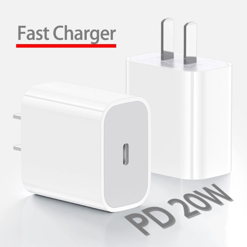 20W USB-C to L Power Adapter With USB PD Cable Cord | Shopee Philippines
