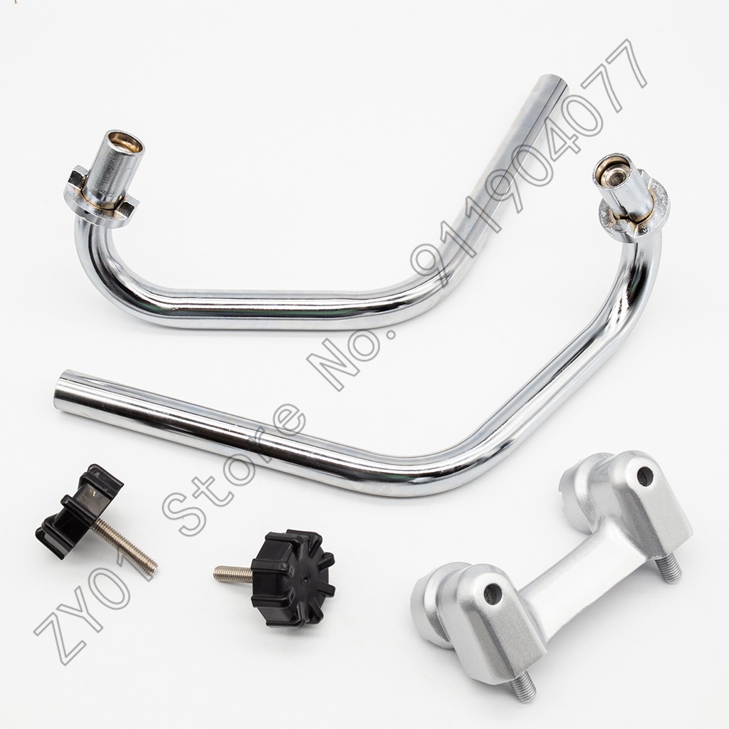 Motorcycle Handlebar Handle Bar Clamp With Screw Knob Bolt For Honda