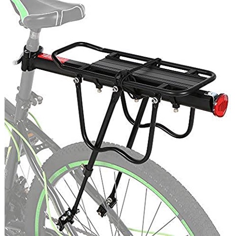 Alloy Bike Carrier MTB Aluminum Bicycle Racks Rear Luggage Rack Shelf ...