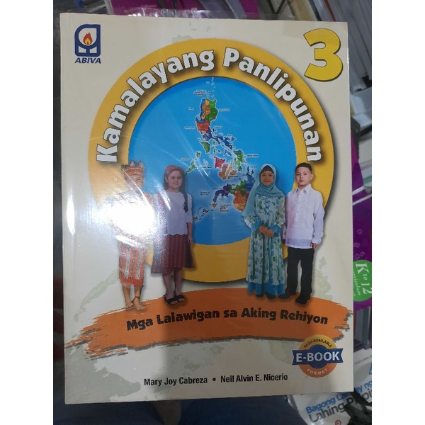 Kamalayang Panlipunan Grade 1 To 6 Araling Panlipunan Abiva | Shopee ...